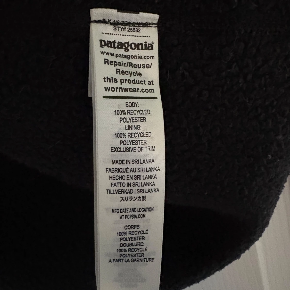 Patagonia fleeceväst - 3