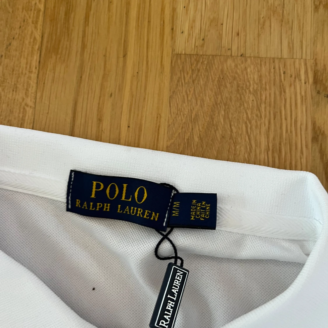 Vit pikétröja från Polo Ralph Lauren - 2