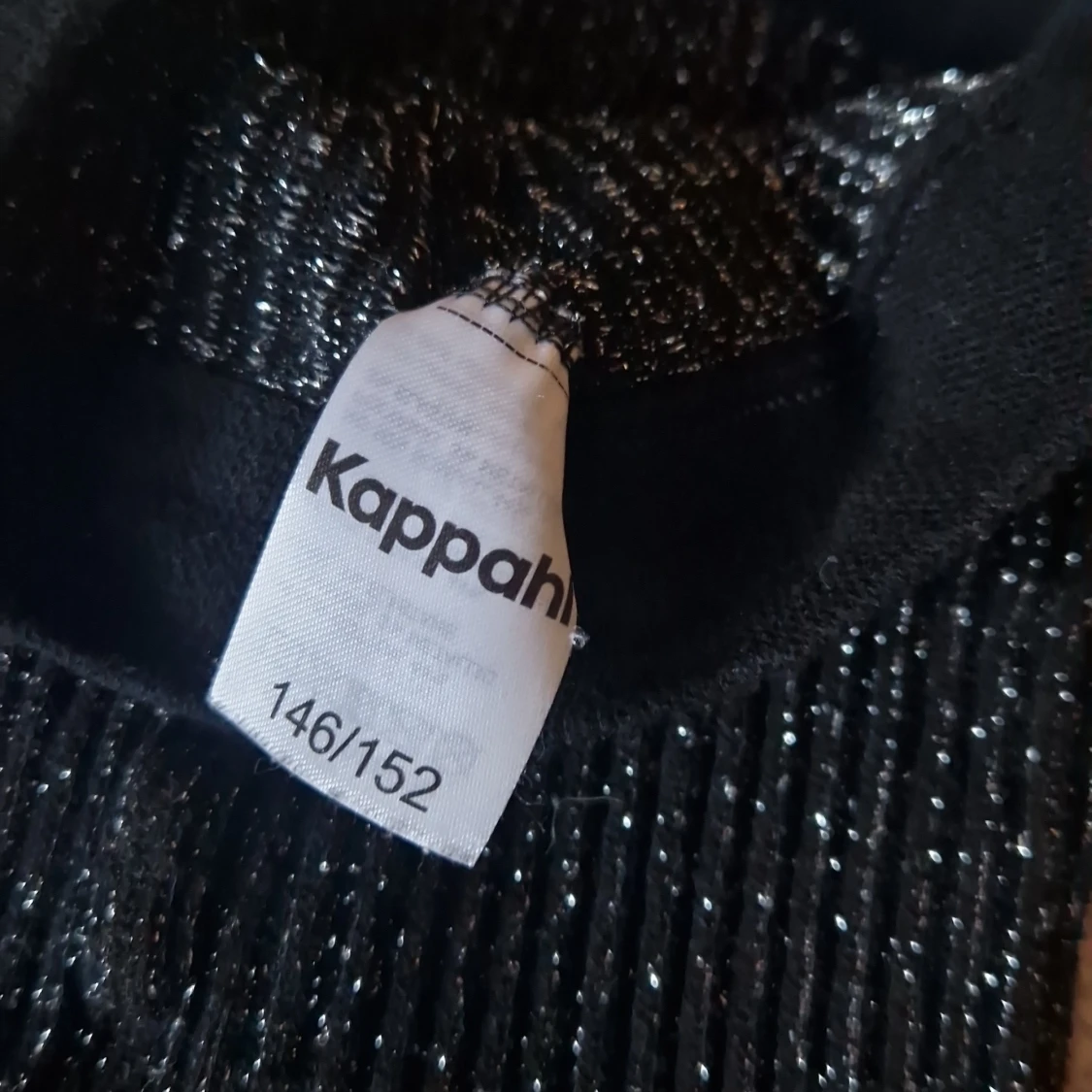 Svarta glittriga strumpbyxor Kappahl - 2