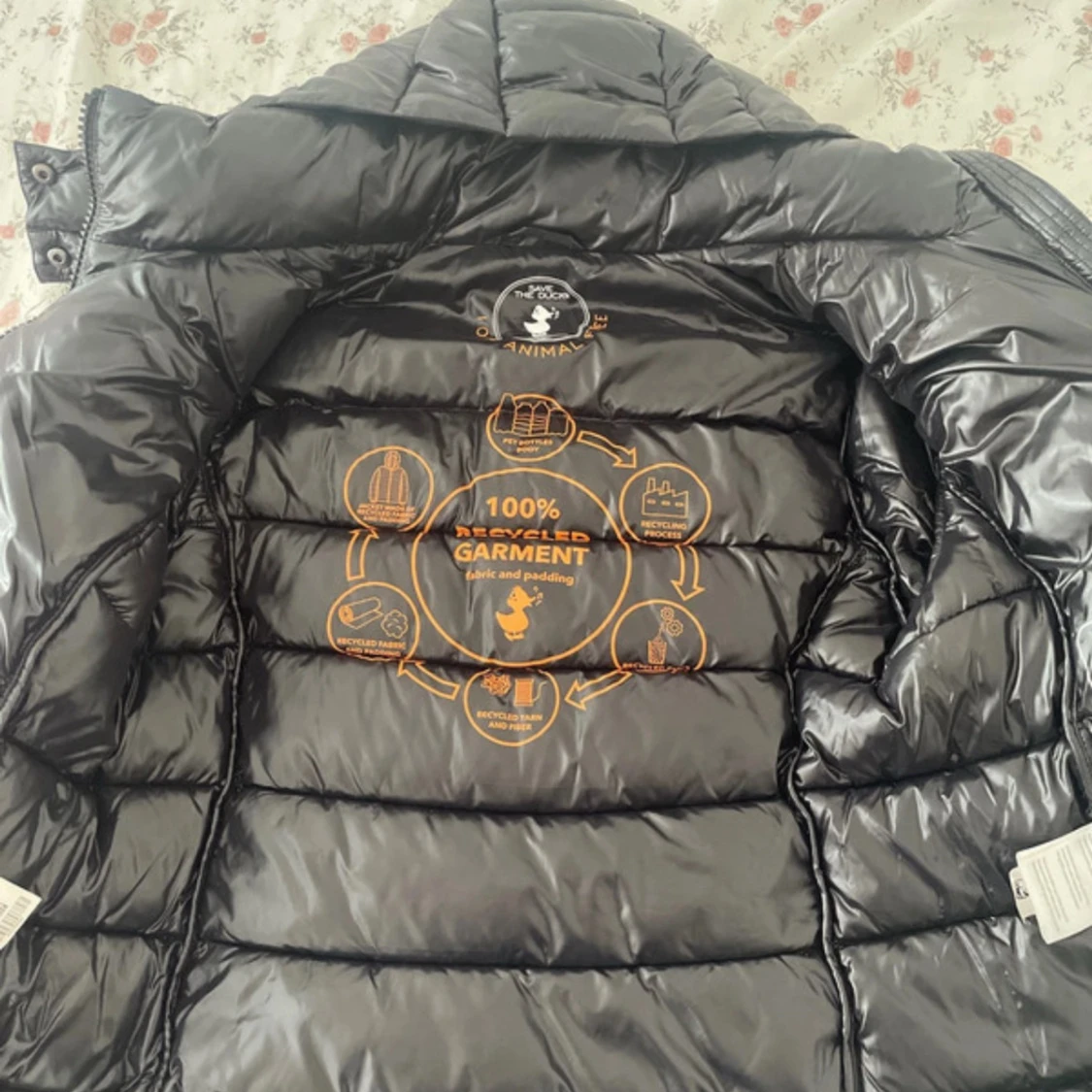 Svart pufferjacka från Save The Duck - 4