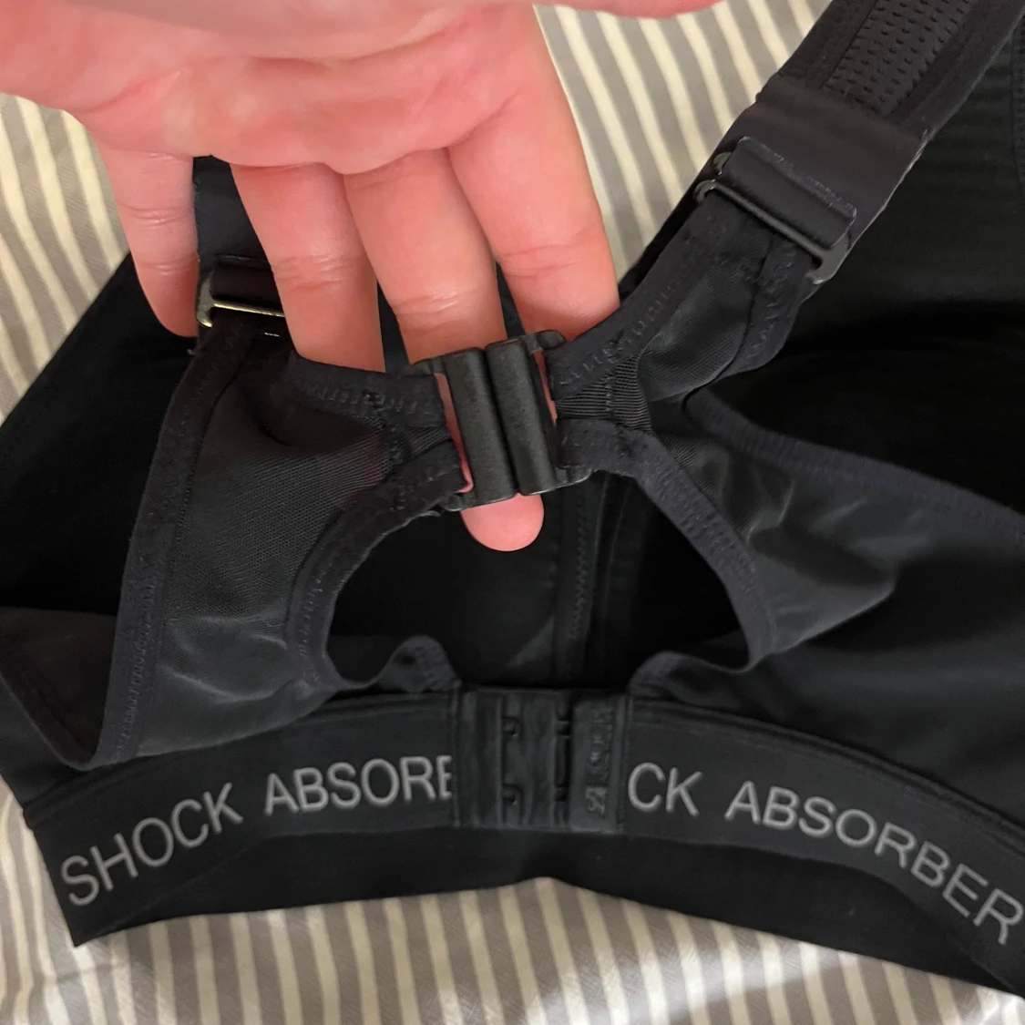 Svart sport-bh från Shock Absorber - 3