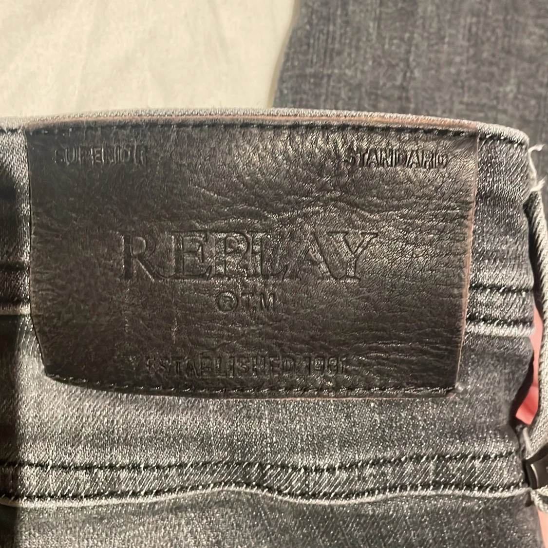 Replay Willbi grå slim jeans - 3