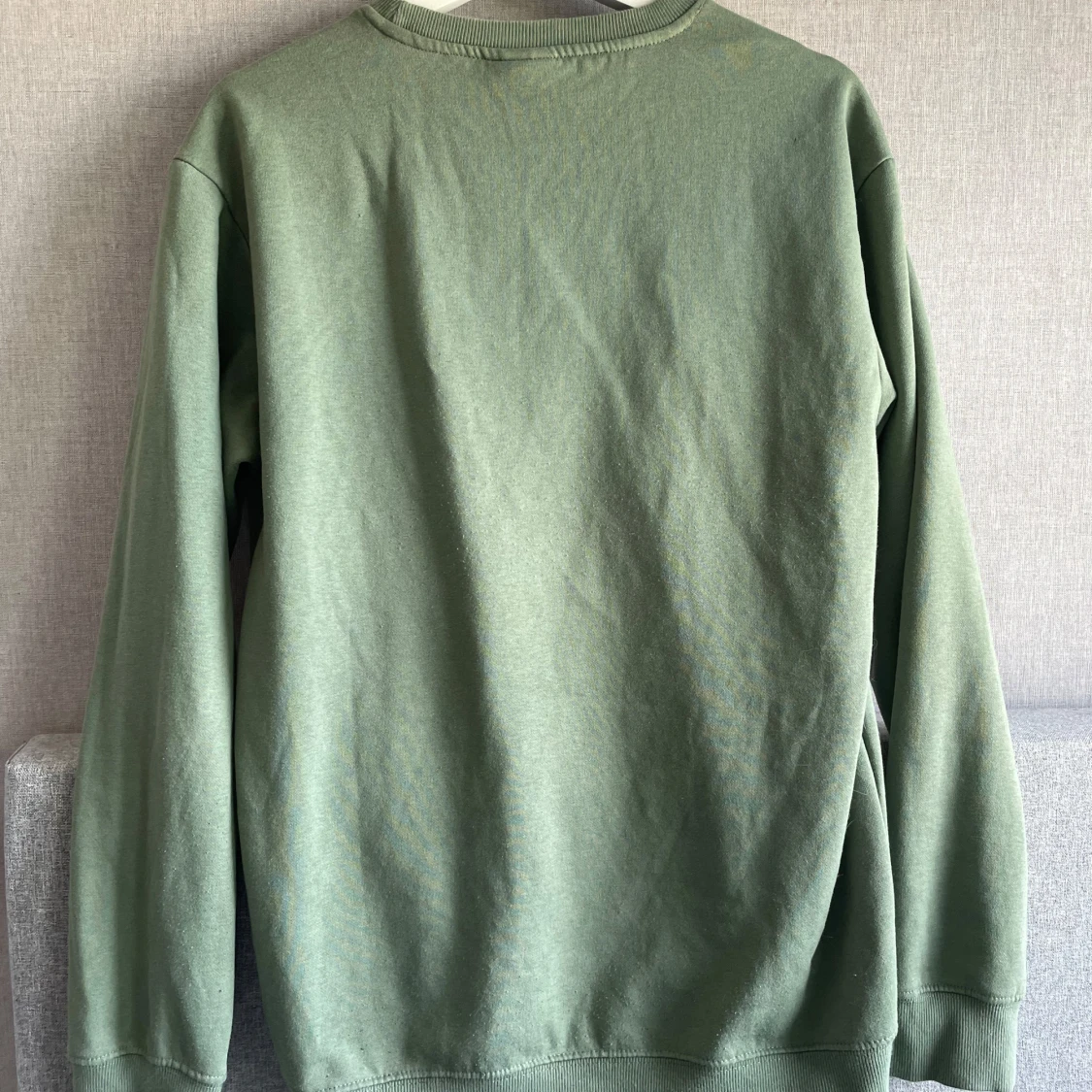 Grön sweatshirt från H&M - 3
