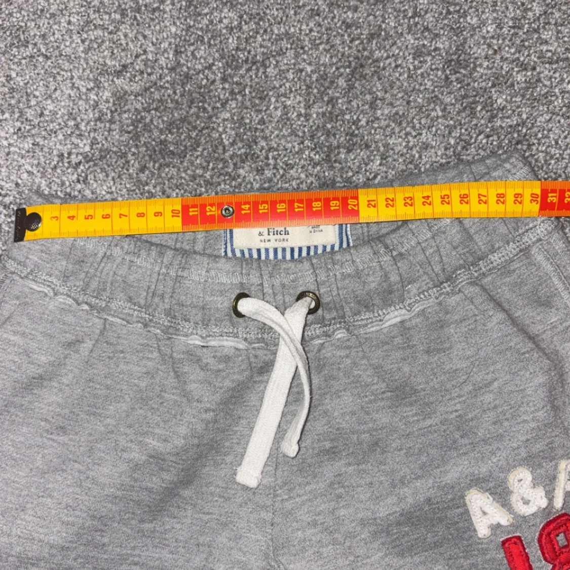 Grå mjukisbyxor Abercrombie & Fitch - 2
