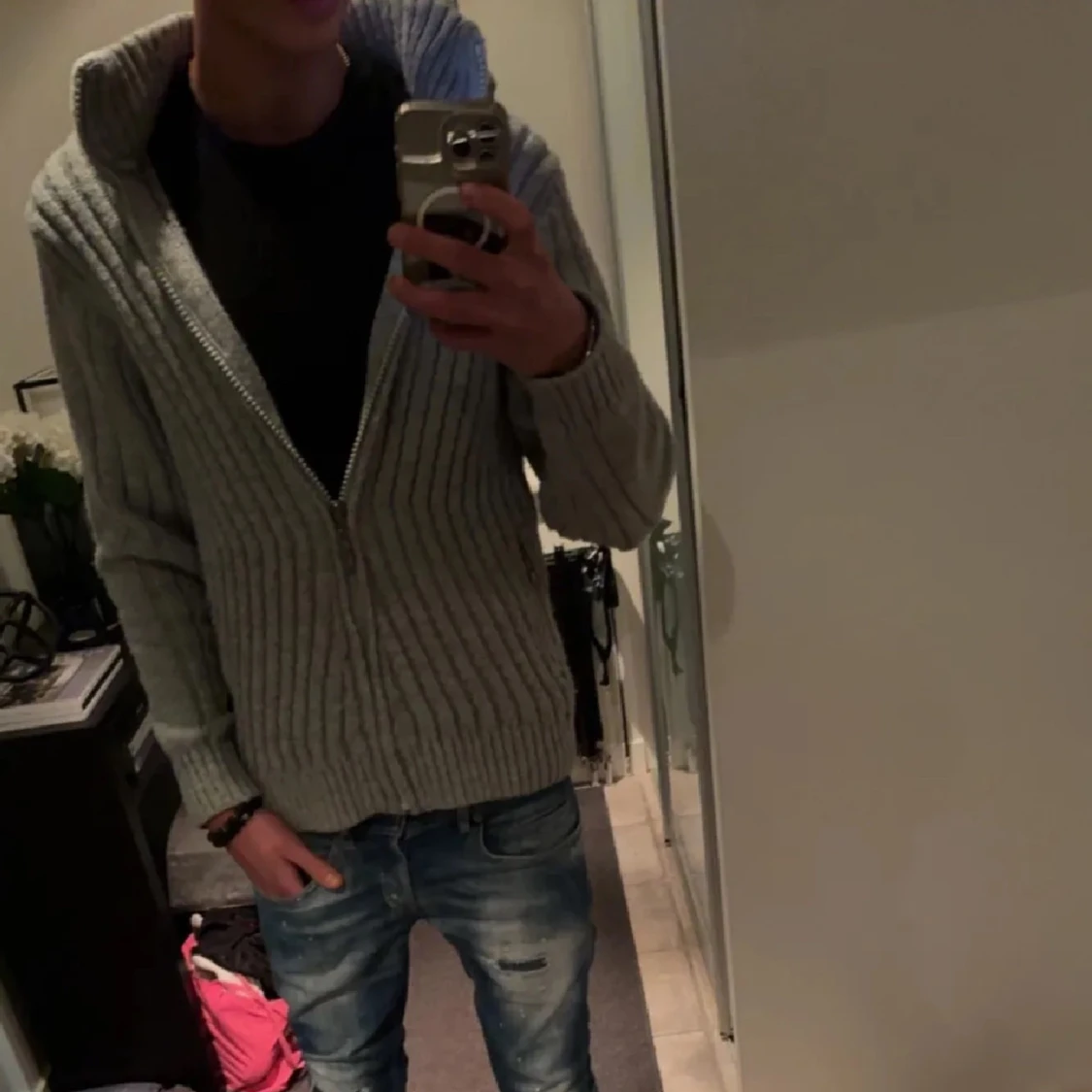 Oscar jacobsson, replay, cardigan - 1