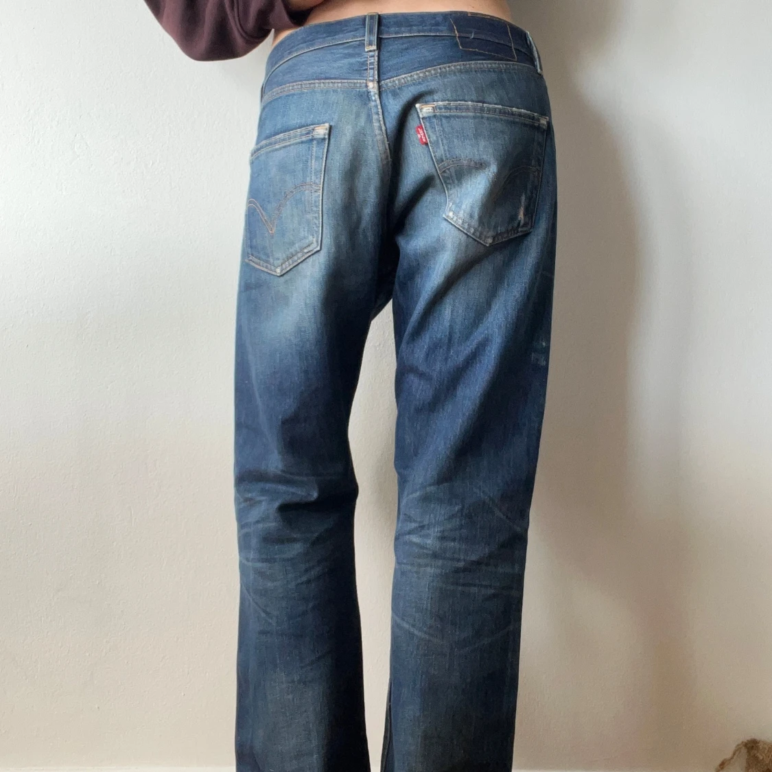 Levi's 501 blå jeans bootcut - 1