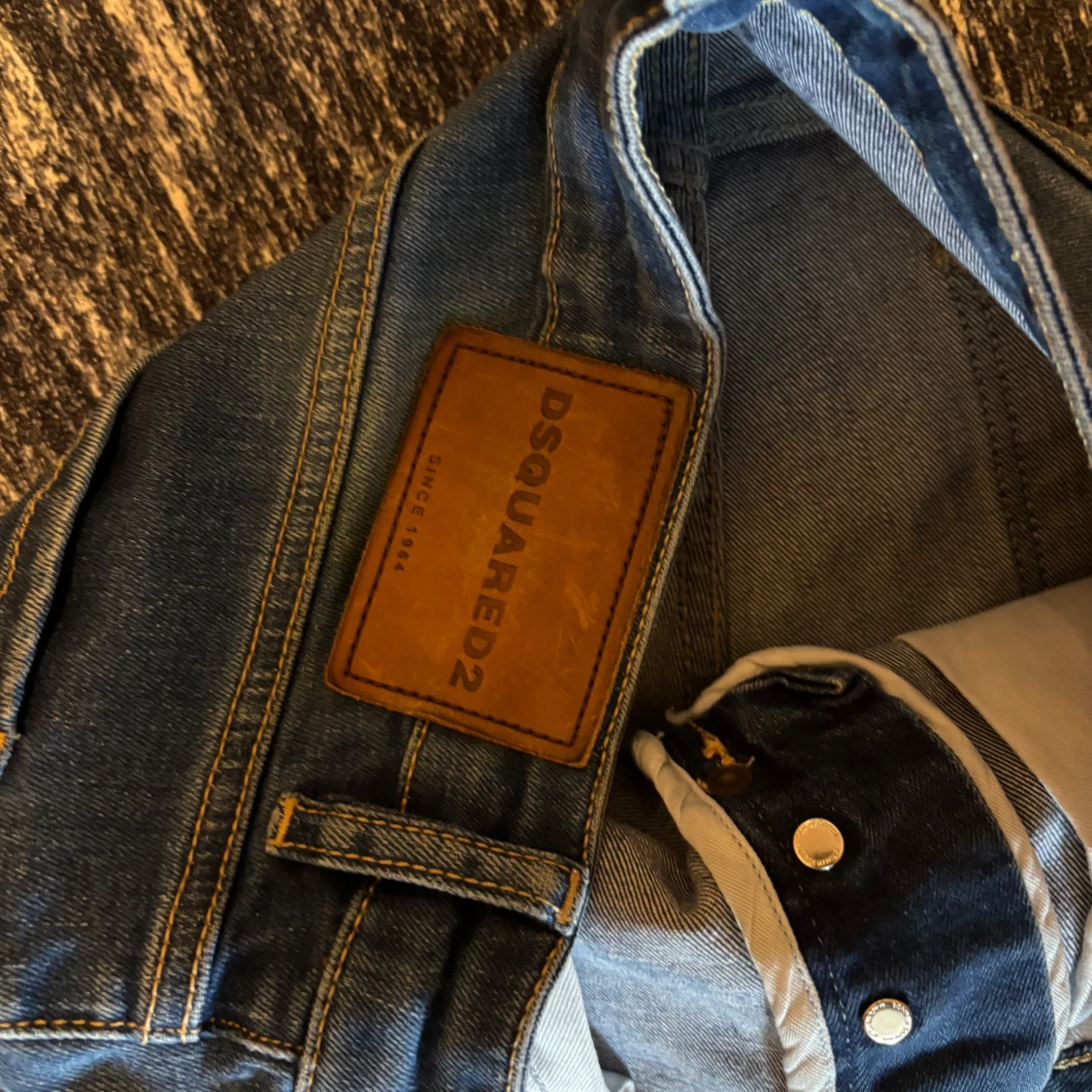 Blå  jeans från Dsquared2 - 3