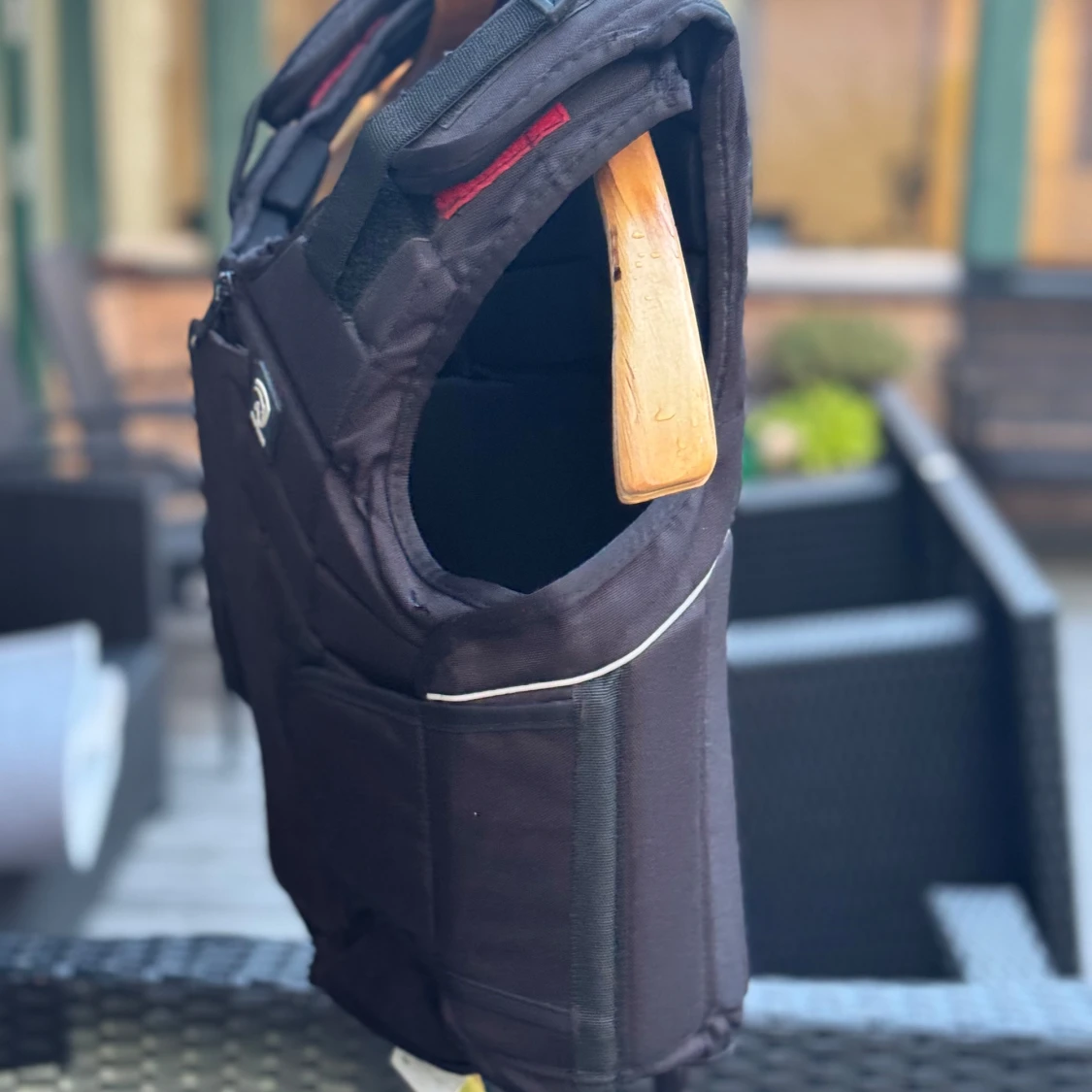 Svart säkerhetsväst L3 från HORKA - 2