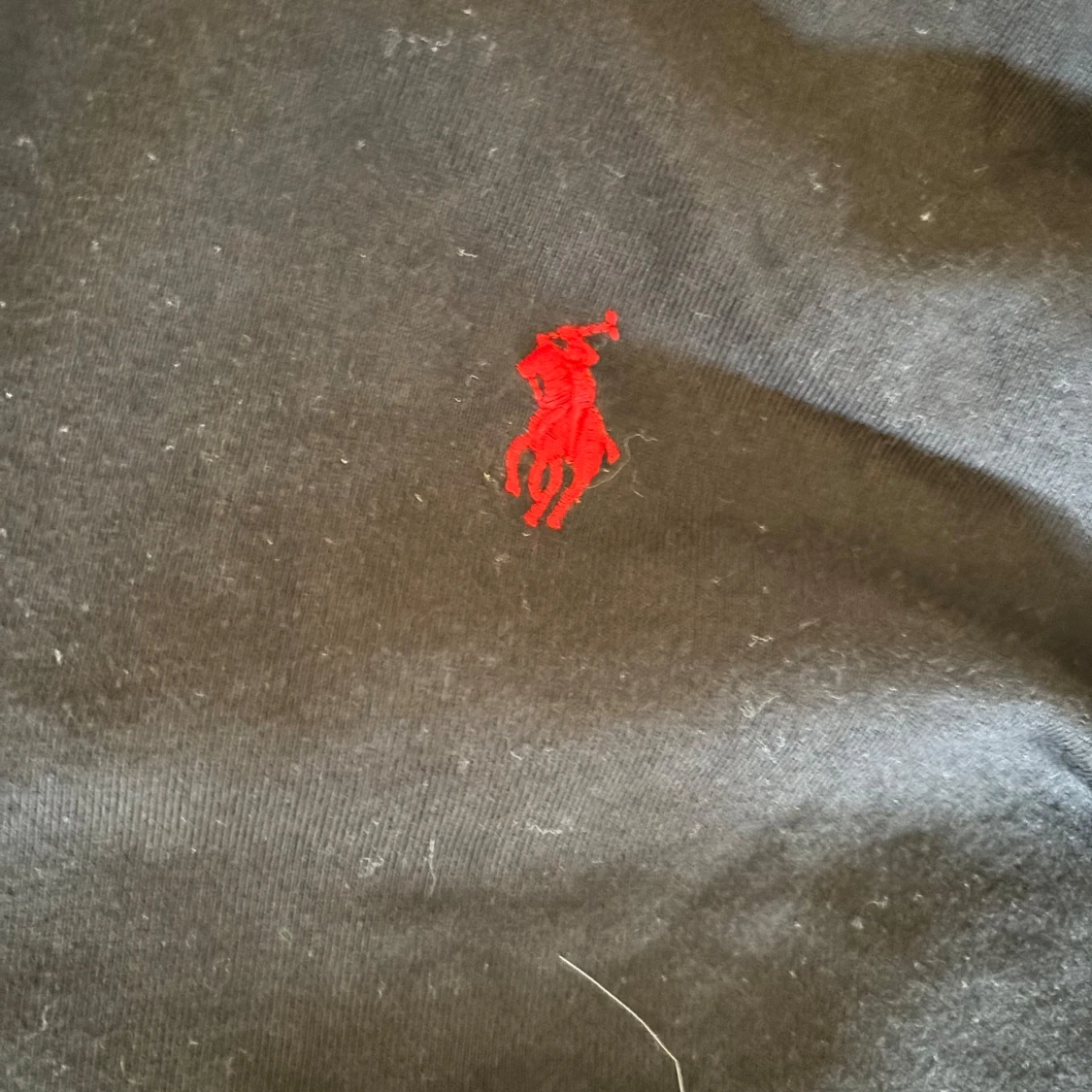 Svart hoodie från Polo Ralph Lauren - 1