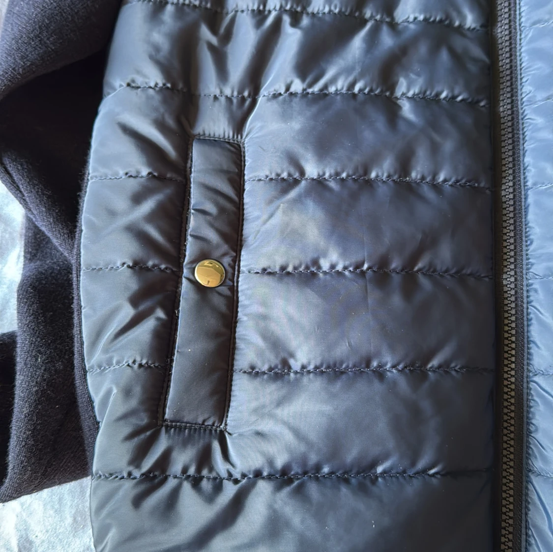 Mörkblå kardigan från sayless - 2