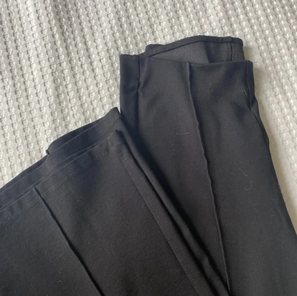 Svarta kostymbyxor - 1