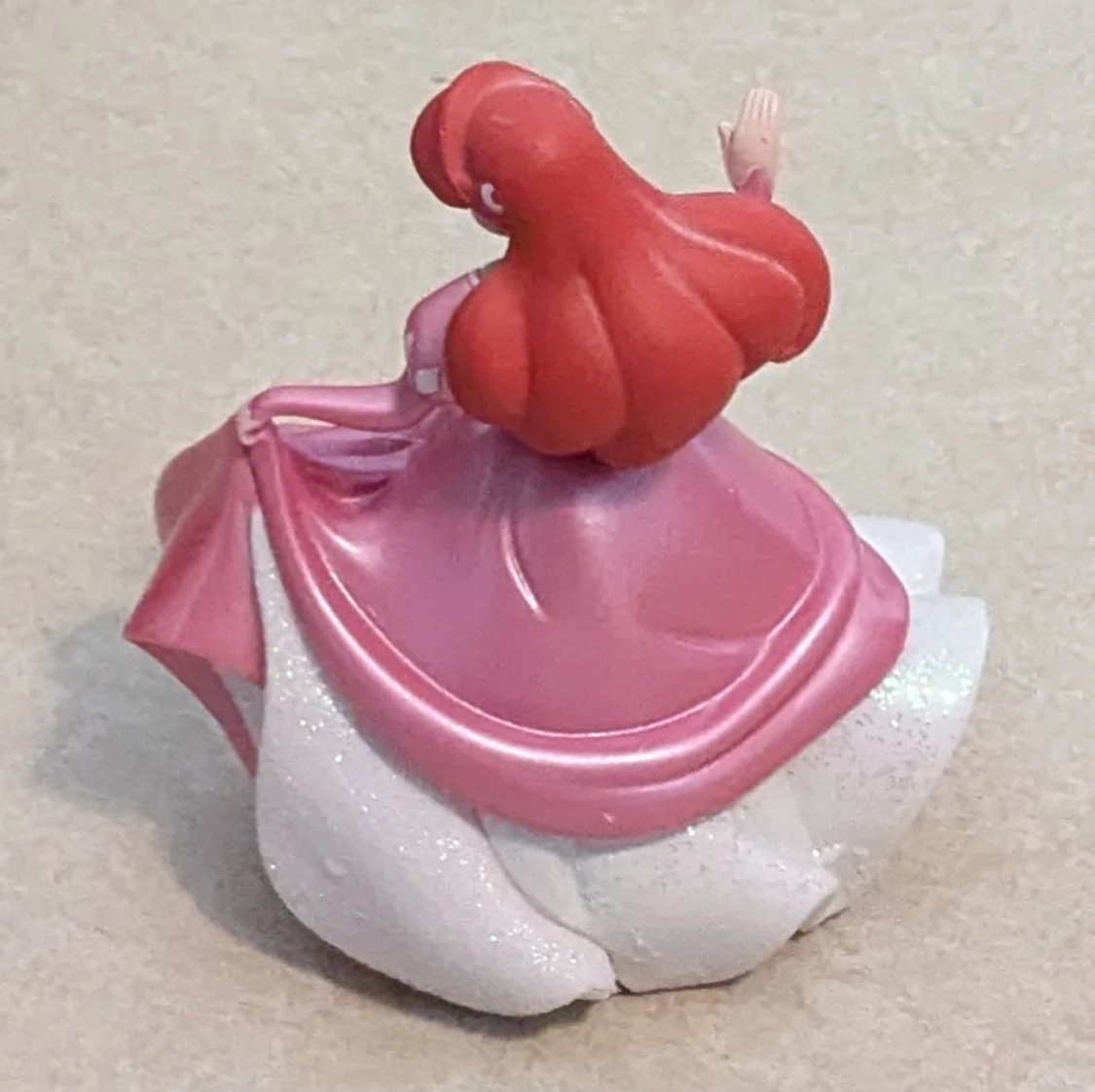 Jätte fin sagofigur från Disney av plast  - 4