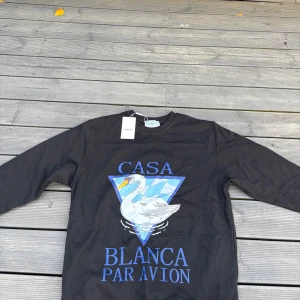Casablanca hoodie  - Casablanca sweatshirt, helt ny, 10/10 skick, skriv vid minsta fundering😁