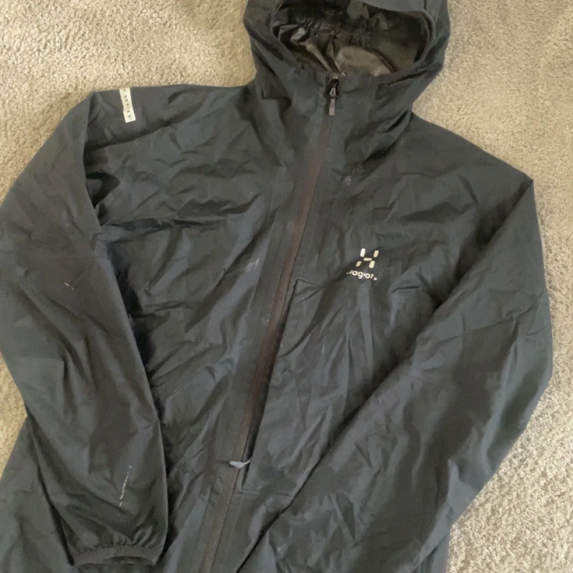 Svart vindjacka från Haglöfs dam M - 1