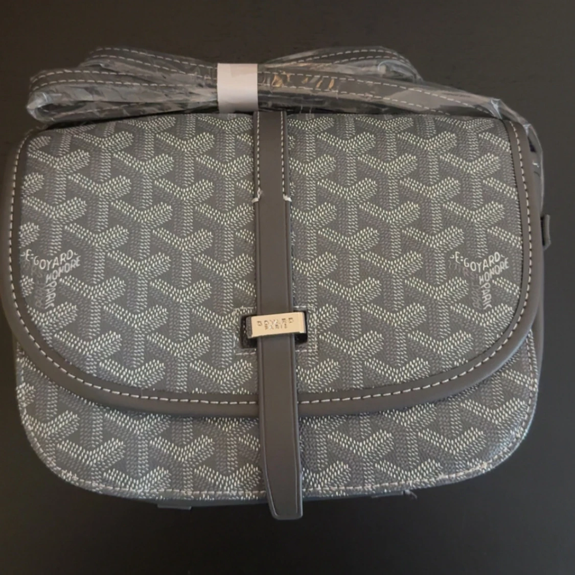 Axelväska i Svart mönster - 1