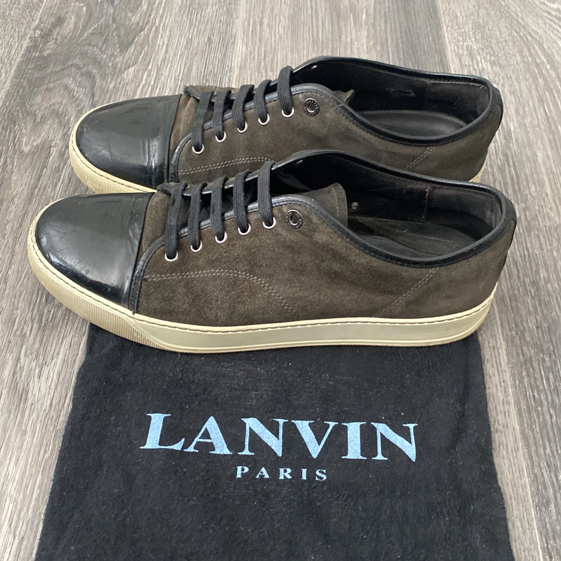 Svarta Lanvin Skor - 1