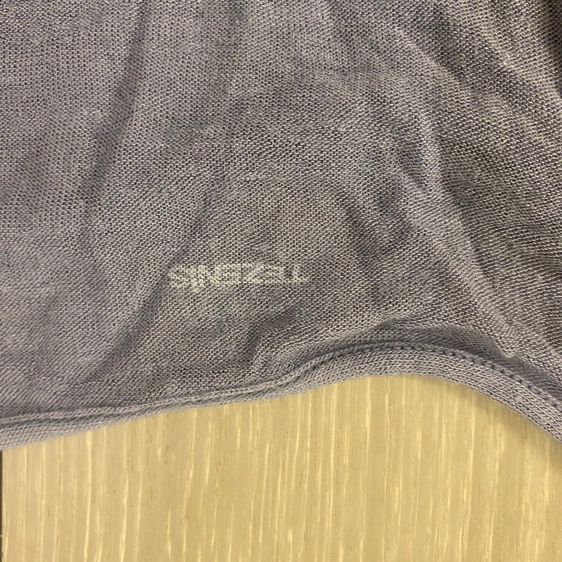 Grå långärmad topp från tezenis  - 3