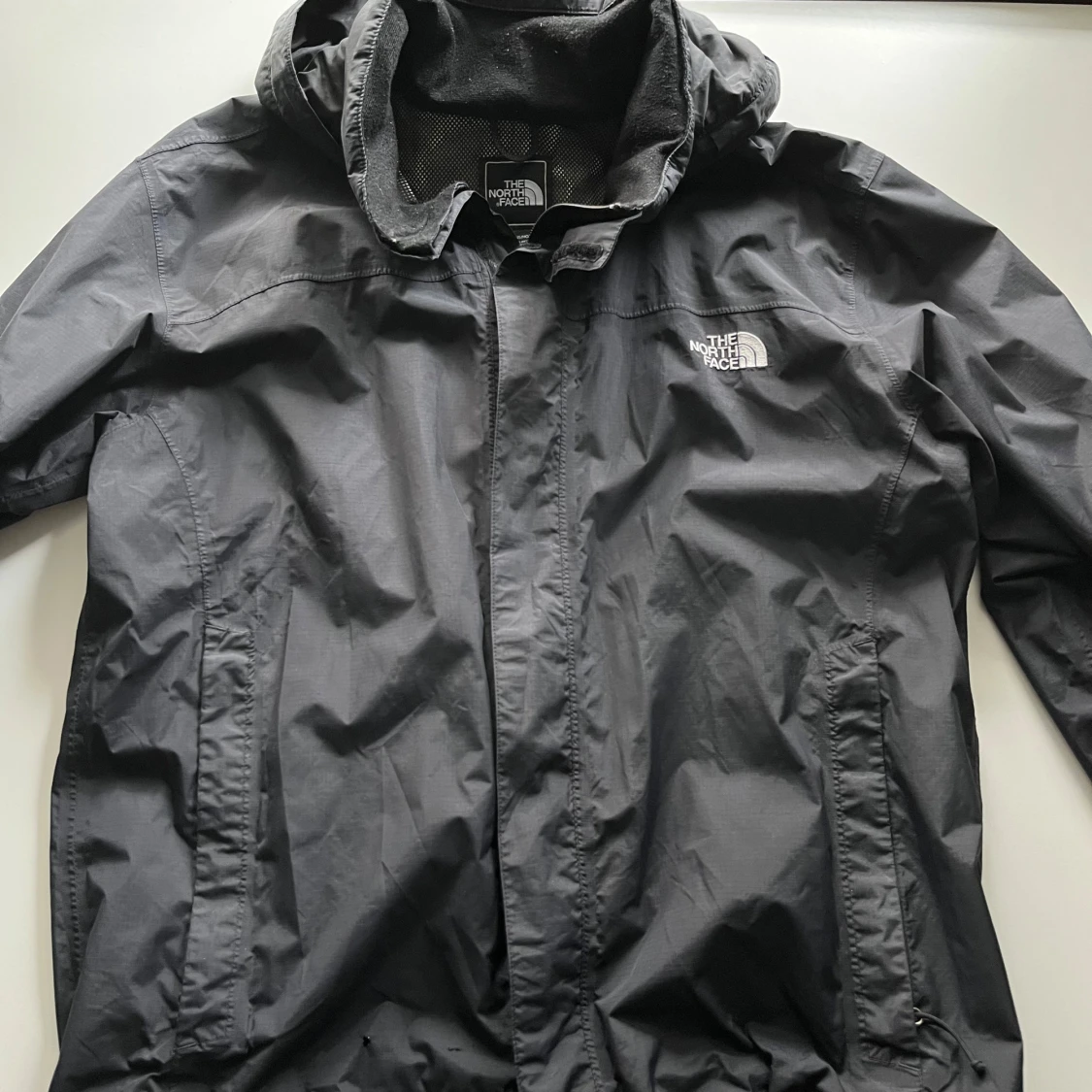Svart vindjacka från The North Face