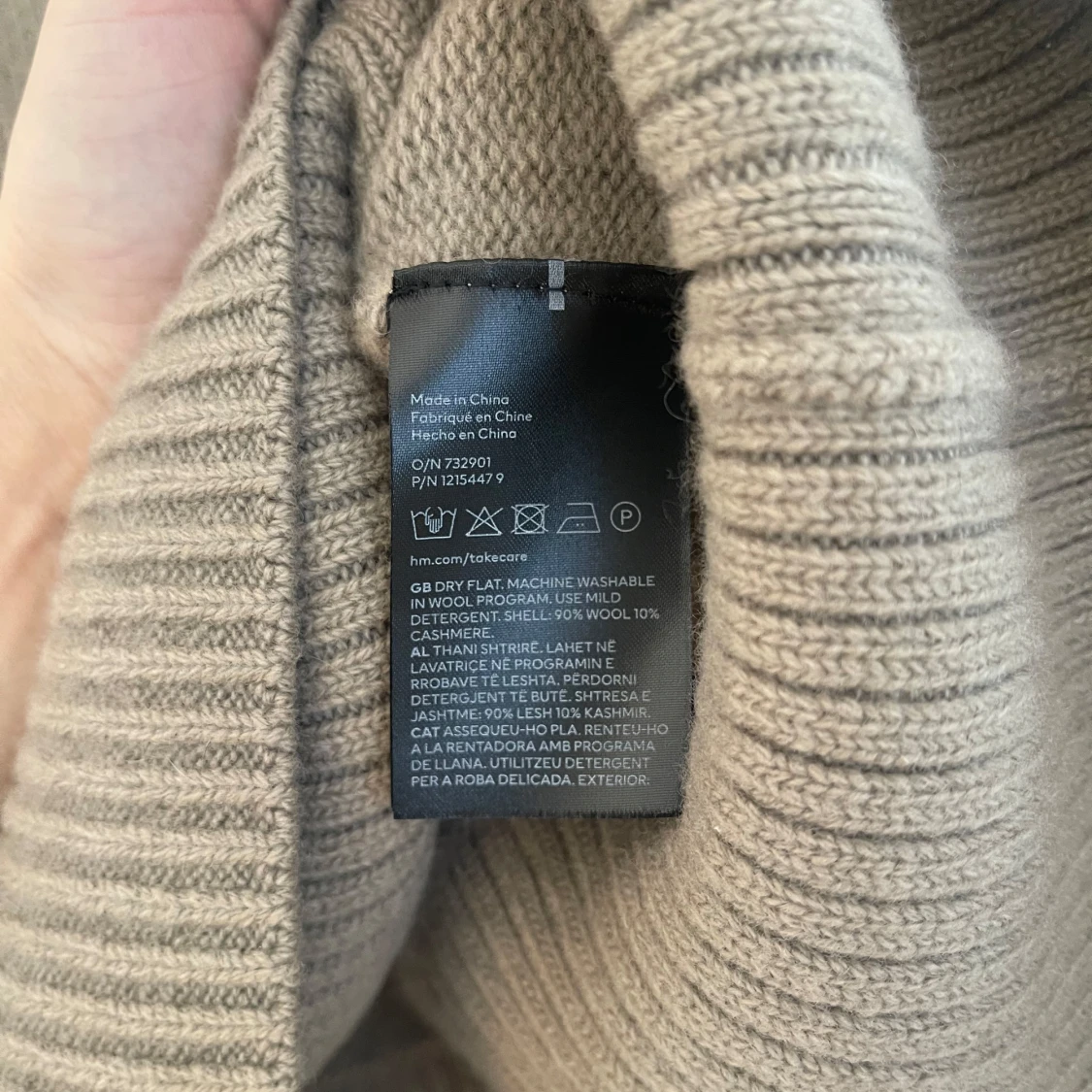 Ull-Kashmir tröja från H&M - 4