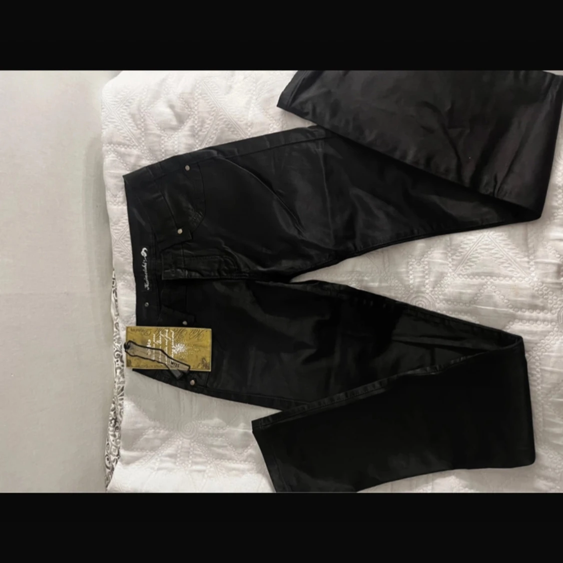 Svarta skin jeans från Kaiweishi - 2