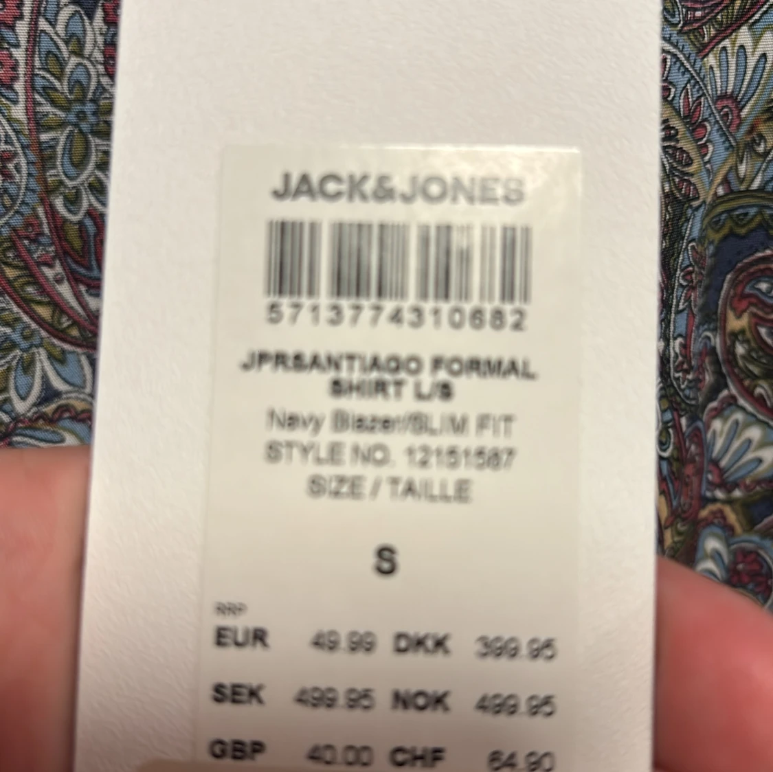 Mönstrad skjorta från Jack & Jones - 2