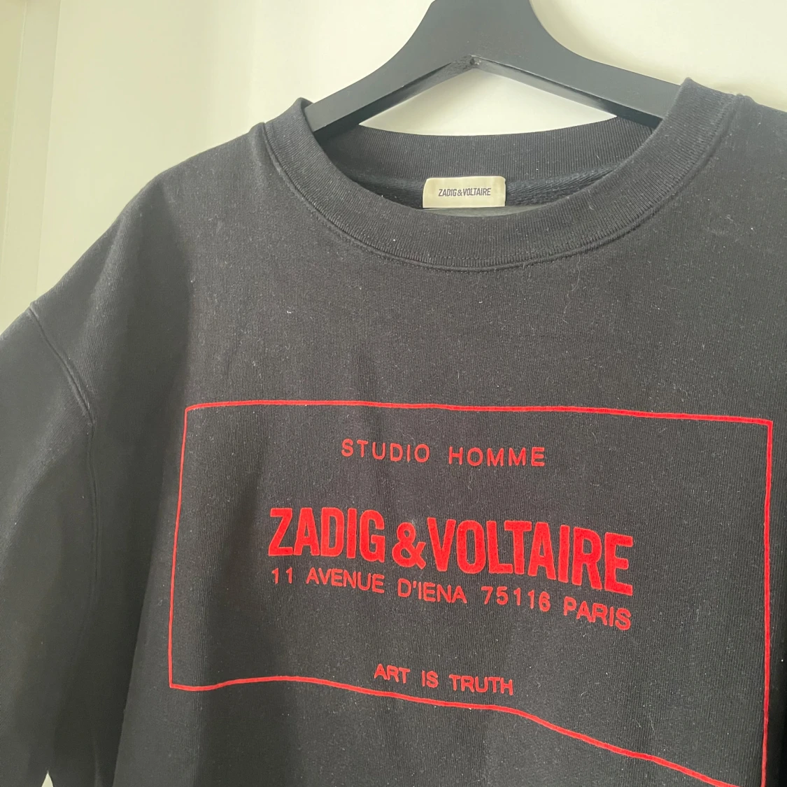 Svart tröja från Zadig & Voltaire - 1