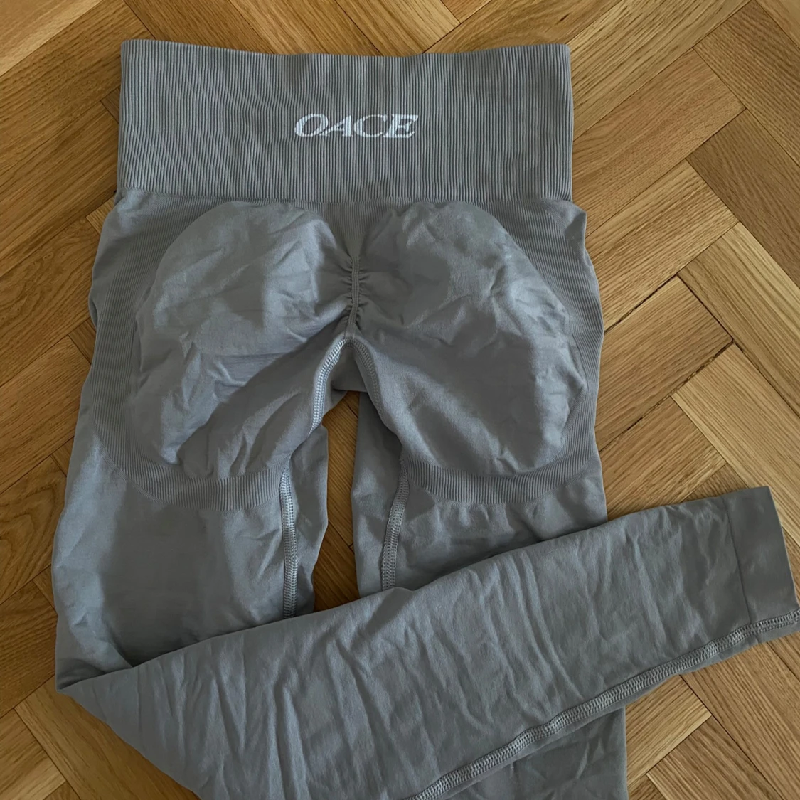 Grå tights från OACE - 3