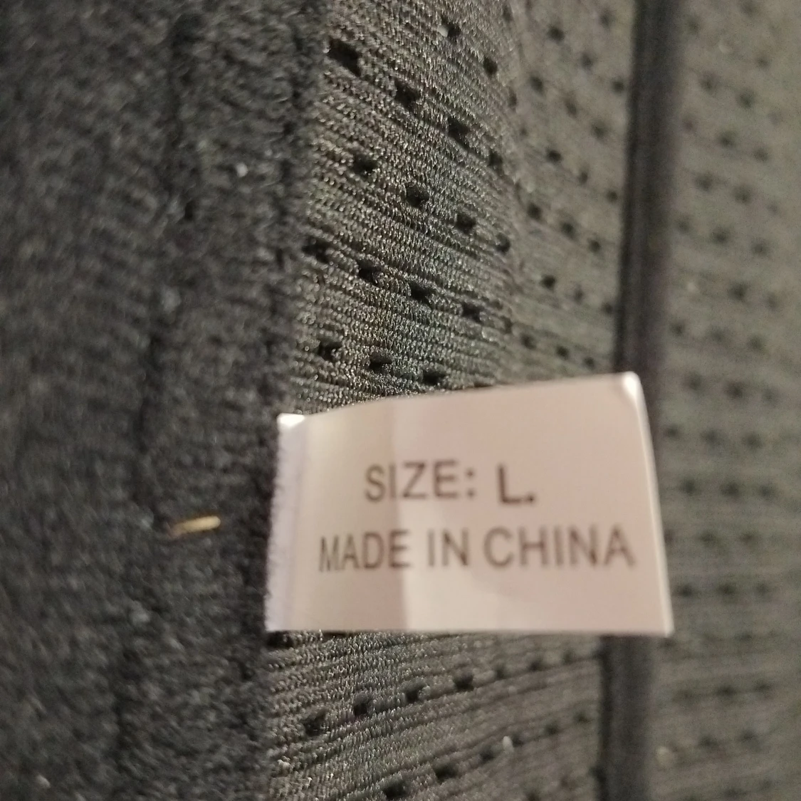 Svart waisttrainer korsett med hyskor - 2