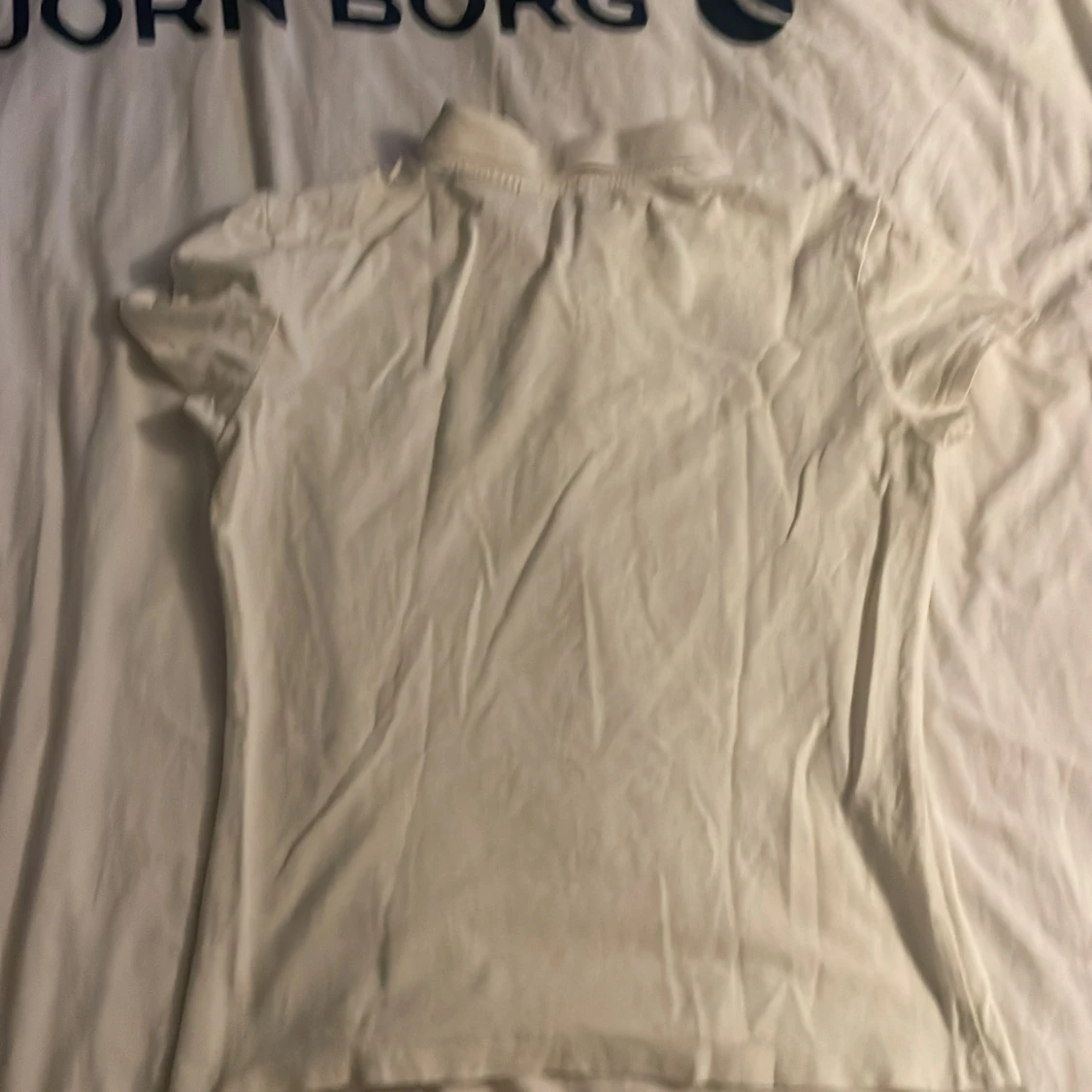 Vit pikétröja från Björn Borg - 1