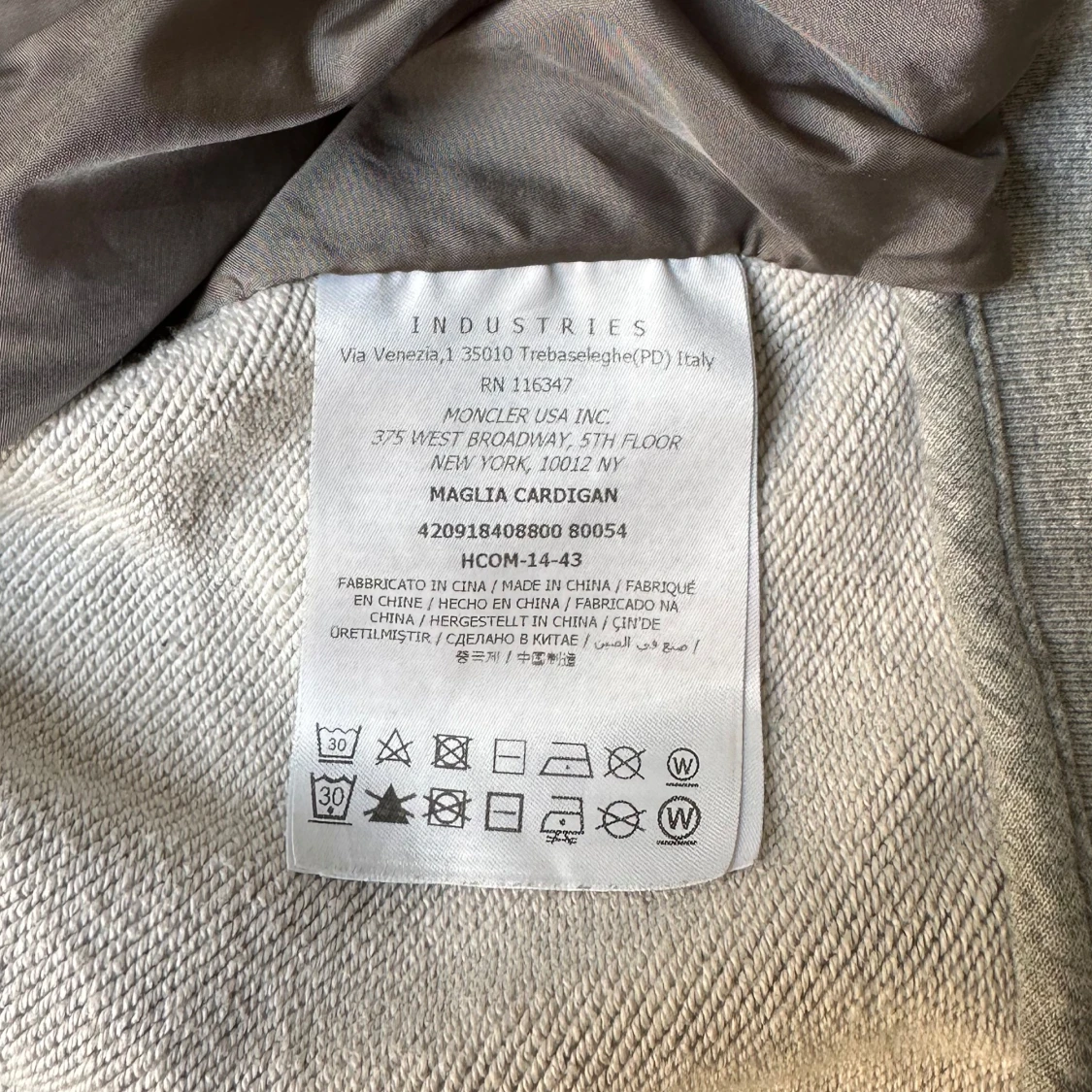 Moncler cardigan - 2