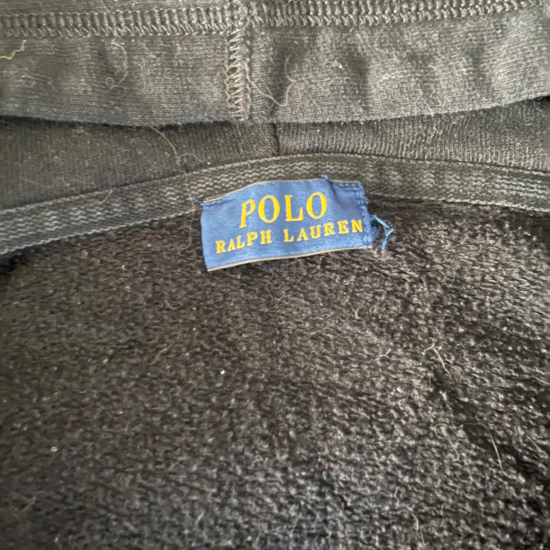 Svart hoodie från Ralph Lauren - 1