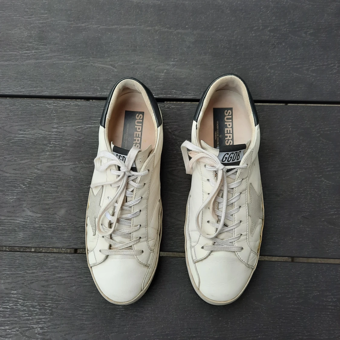 Vita Golden Goose superstar - 1