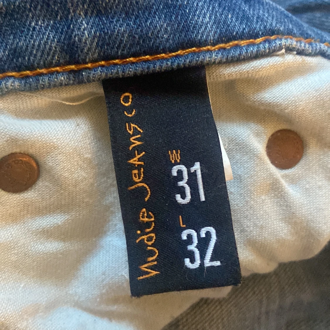 Blå jeans från Nudie Jeans - 2