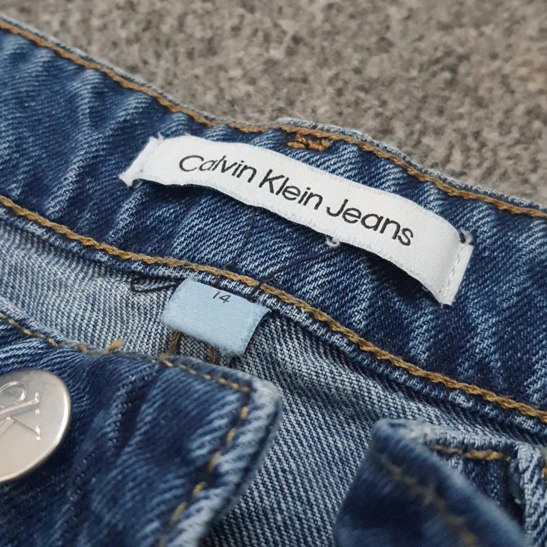 Blå jeans från Calvin Klein Jeans - 3