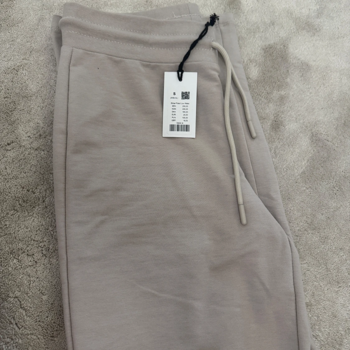 Beige mjukisbyxor - 1