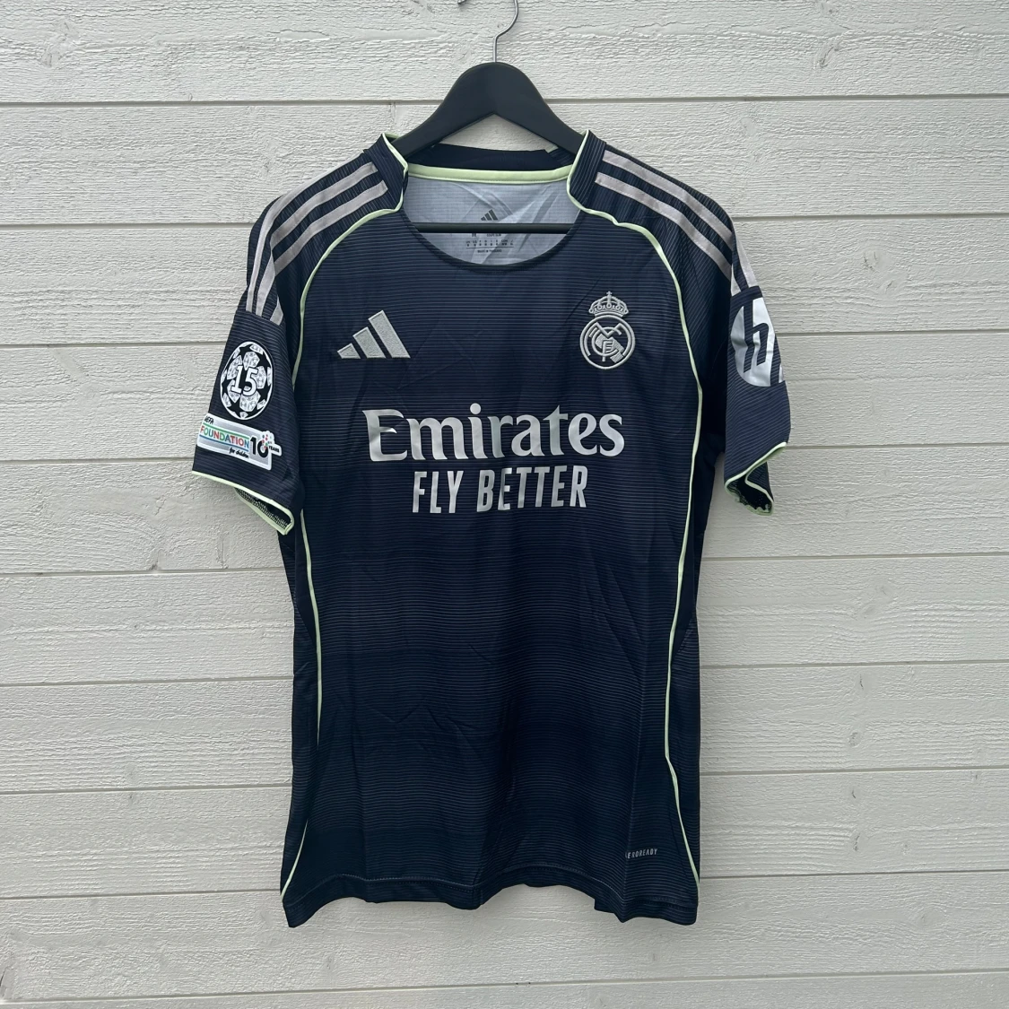 Vinicius Junior Real Madrid Fotbollströja - 1