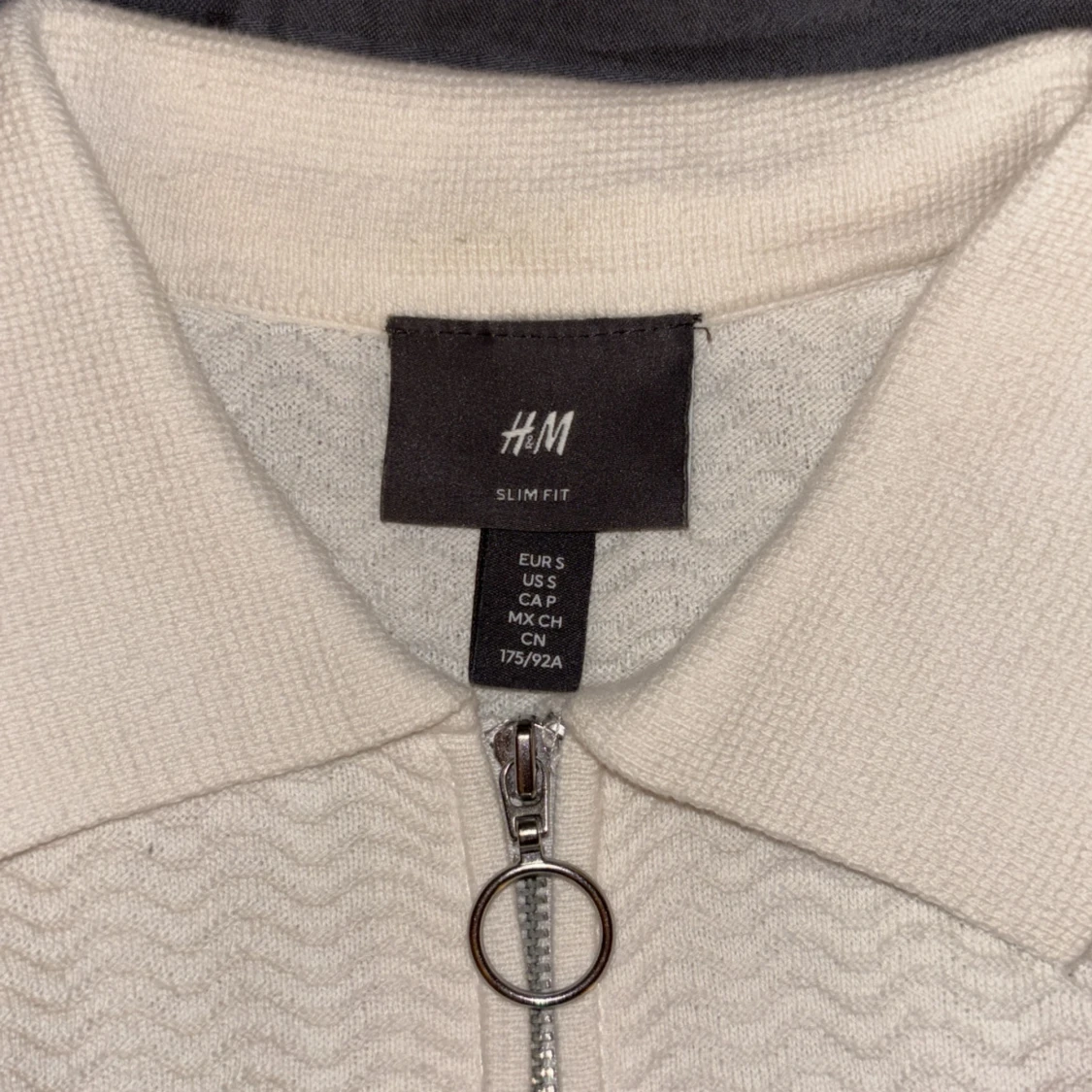 Piké med dragkedja H&M  - 2