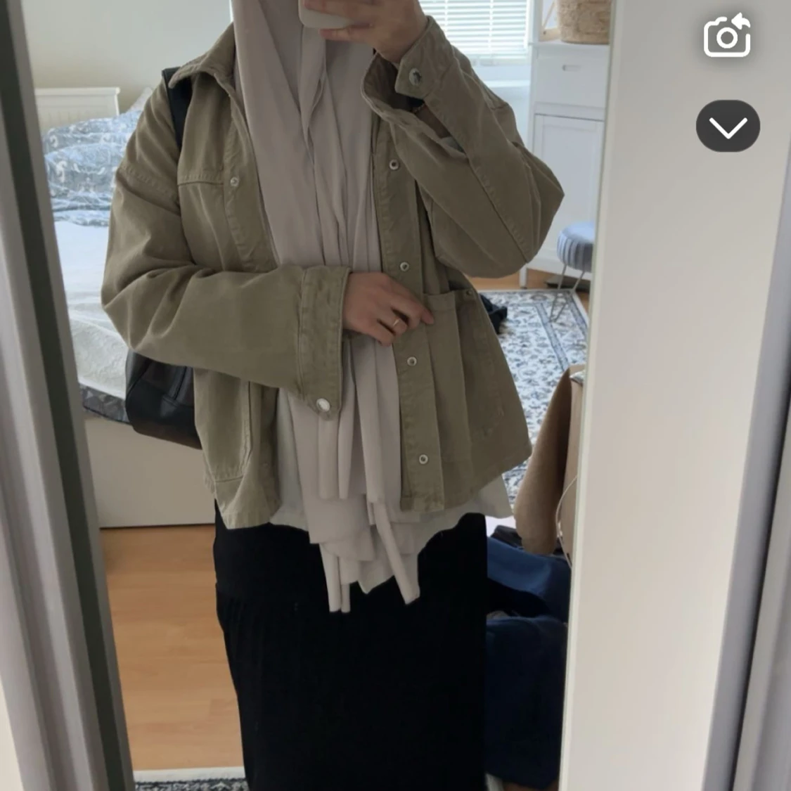 Grön overshirt från Stradivarius - 2