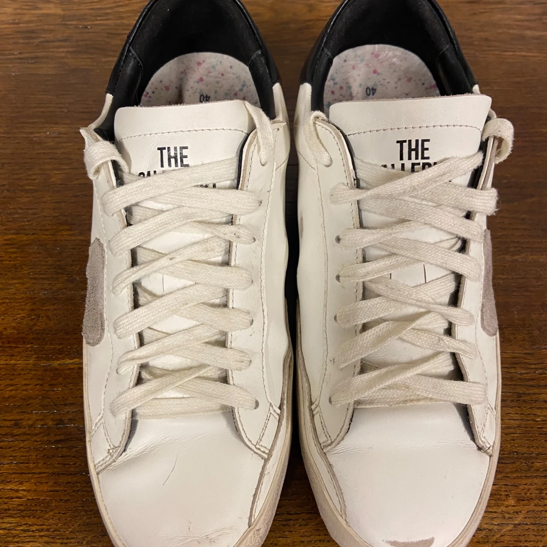 The gallerist sneakers (byta går också) - 1