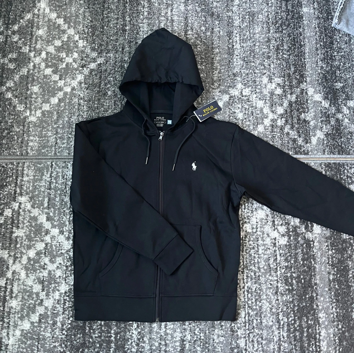 Svart ralph lauren kofta