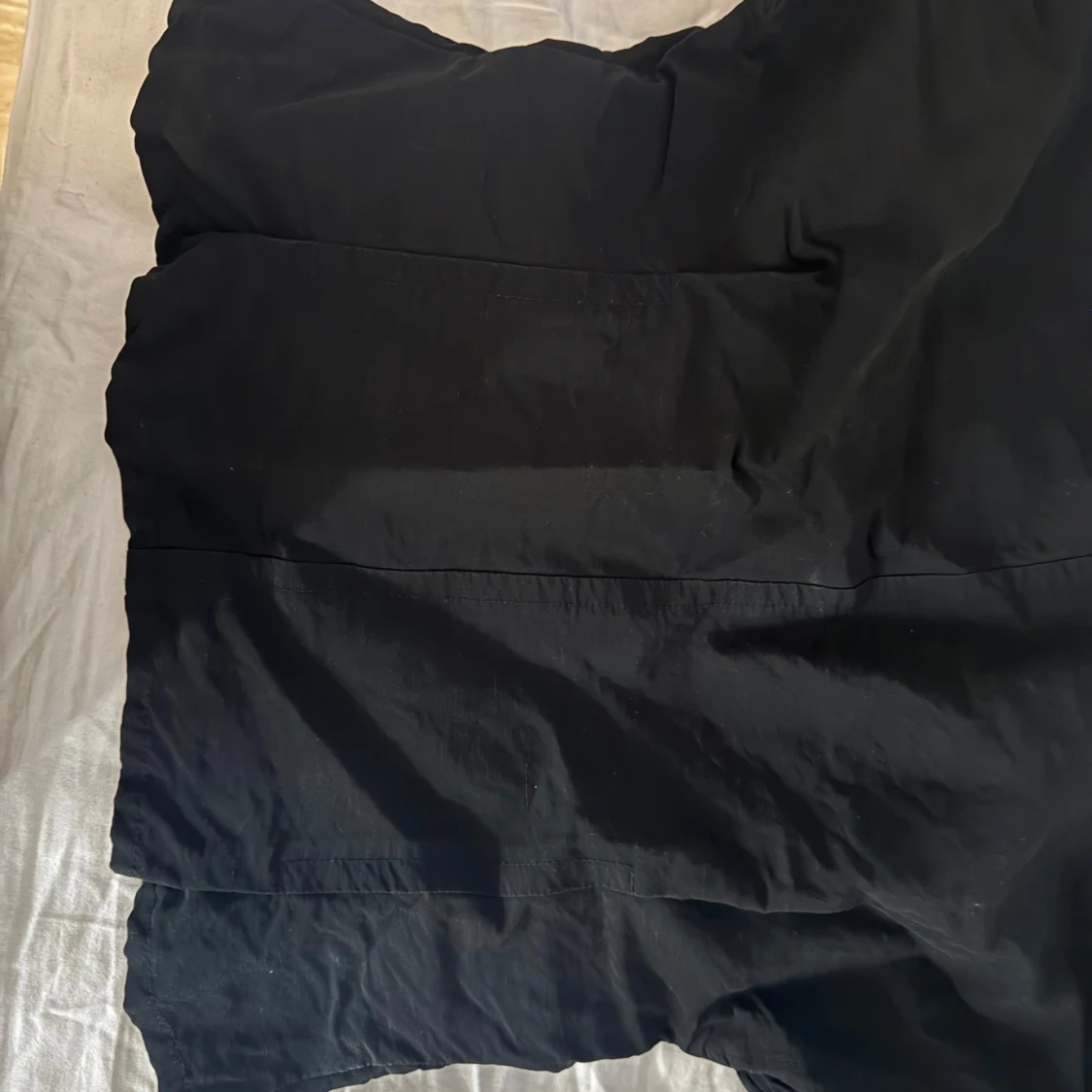 Svart långärmad tröja i bomull - 2