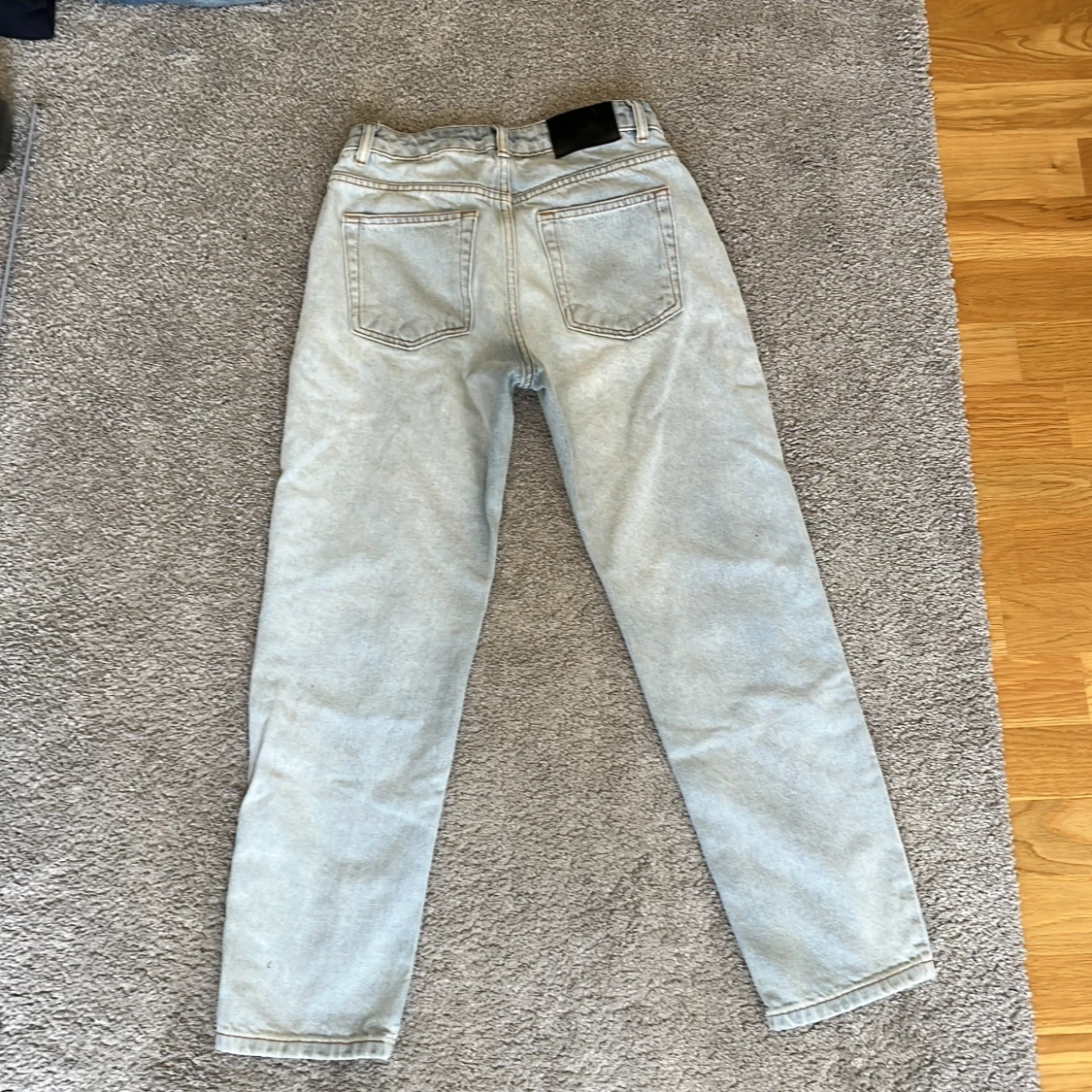 Ljusblå jeanse från grunt - 1