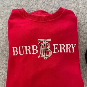 Burberry sweatshirt  - Galet fet tröja från Burberry i prefekt cond. Inga flaws alls! Nyköpt för 4500 (tror det var på rea priset). Står L men passar L/M