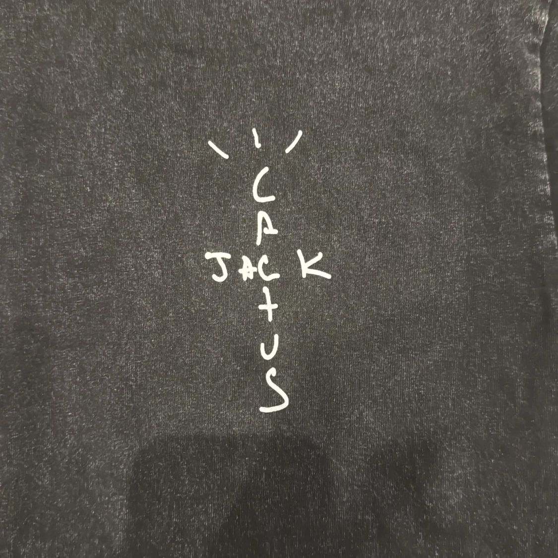 Cactus Jack svart t-shirt M - 1