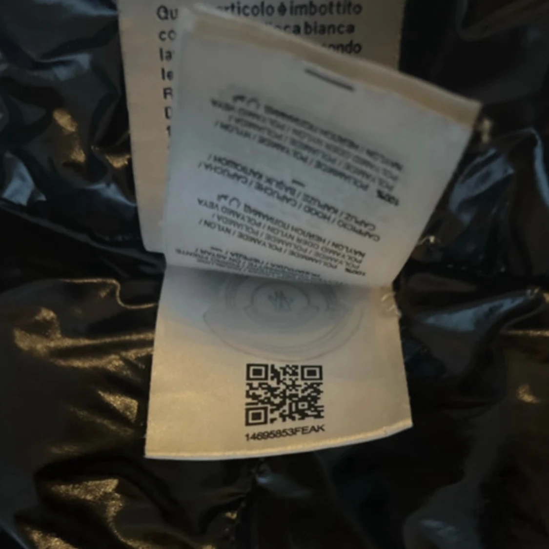 Svart dunväst från Moncler - 4