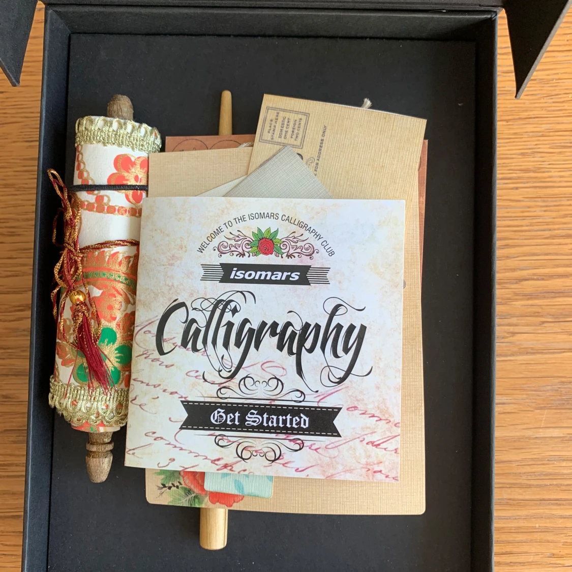 Calligraphy Marvel Pen Set - 3