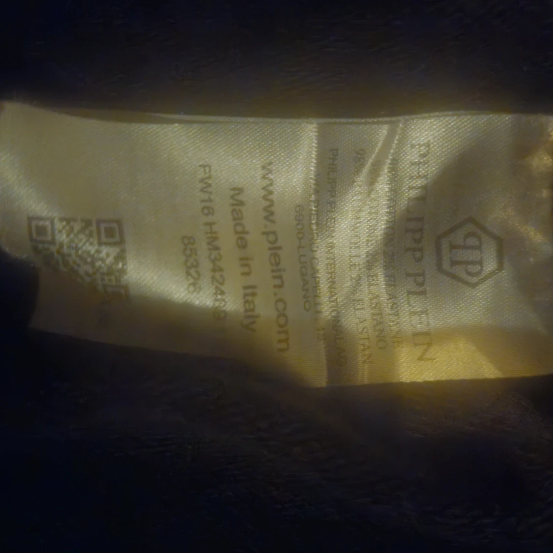 Svart Balmain Paris t-shirt - 2