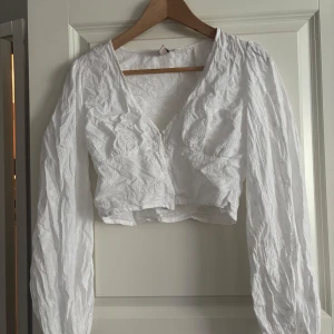 Vit topp - Använd 1 gång