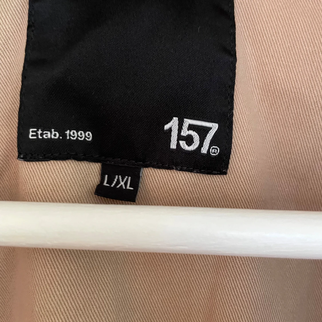 Beige overshirt från 157 - 4