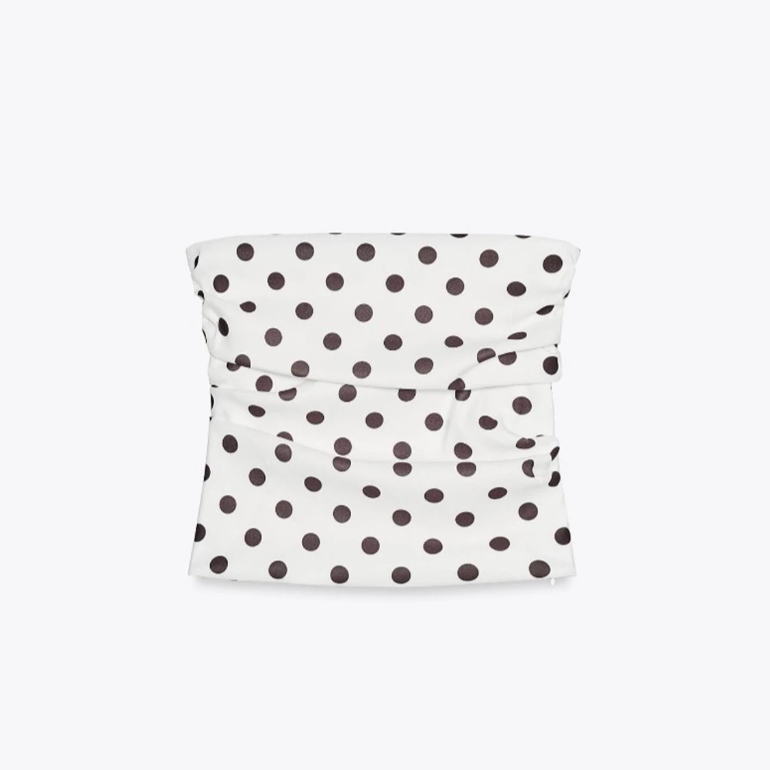 Prickig tubetop zara